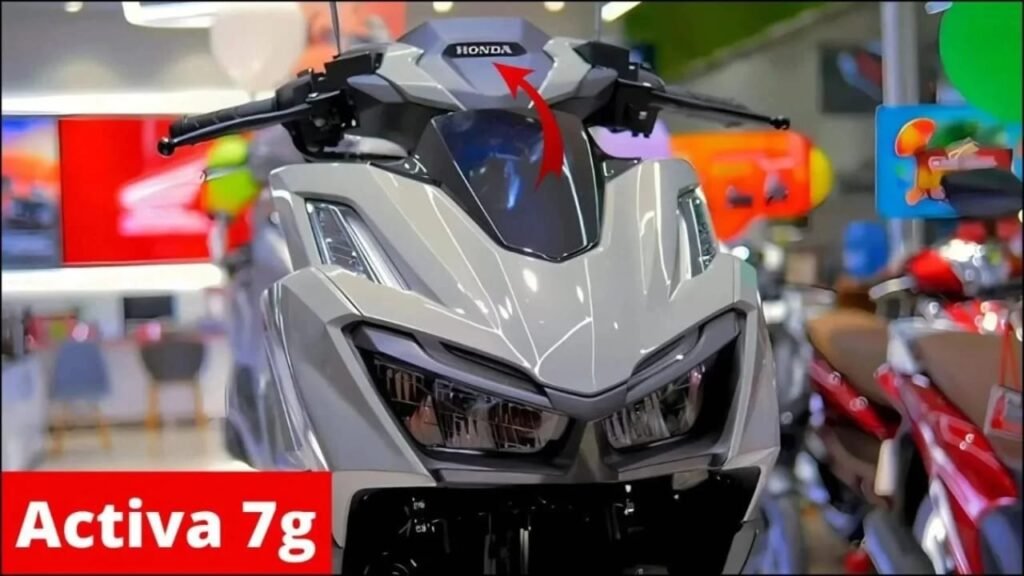 Activa 7G Launched – Just ₹75,000 Price with India’s No.1 Scooter Now Smarter, Sleeker & More Futuristic!
