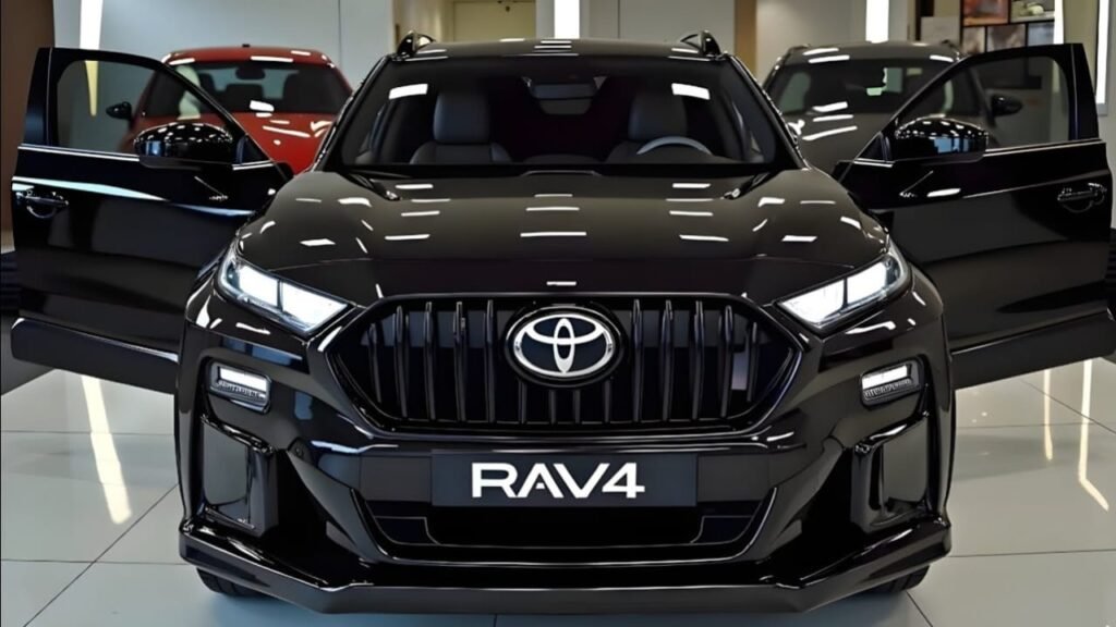 Toyota RAV4 2025 SUV – Just ₹9,000 EMI, 35+ KM/L Mileage, Loaded with Features!