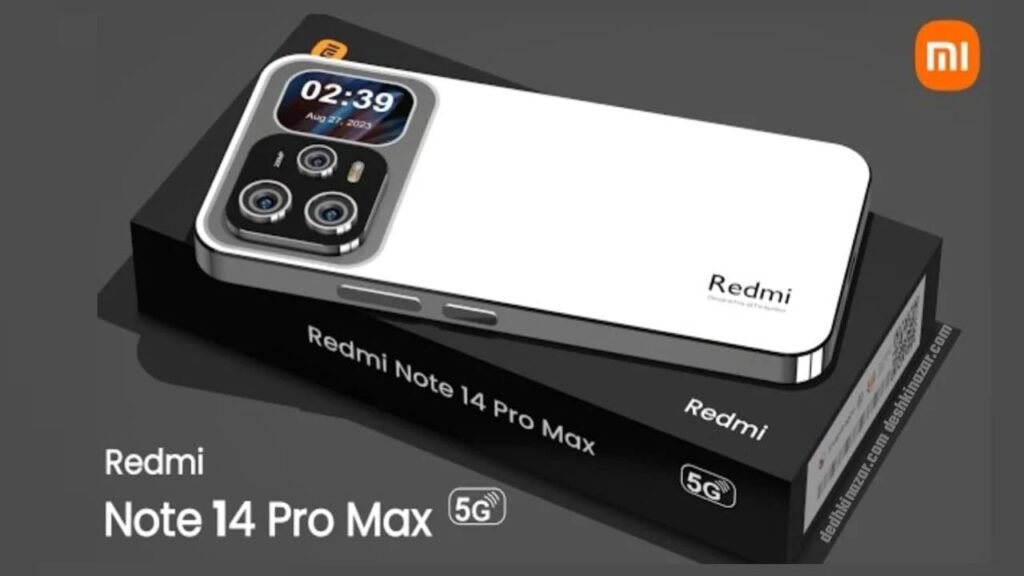 Redmi Note 14 Pro Max – Flagship Killer Under ₹13,000 with 5G, 200MP Camera & 120W Fast Charging!