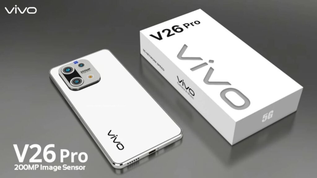 Vivo V26 Pro 5G – Stunning Design, 200MP Camera, 7300mAh Battery & Flagship Features at a Mid-Range Price!