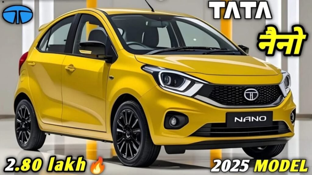 Tata Nano – India’s Most Affordable Car is Back at Just ₹1.5 Lakh, Book Now!