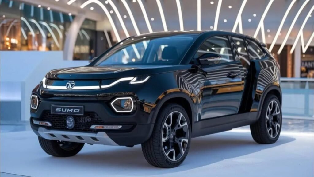 New Tata Sumo – The Iconic Indian SUV, Diesel Power, Bold Look & Built for Long Journeys!