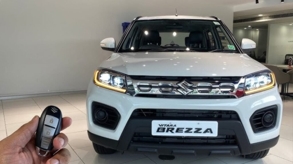 Tata Breeza SUV Launched – Mileage King with Powerful Looks & Comfort, Just ₹3.50 Lakh!