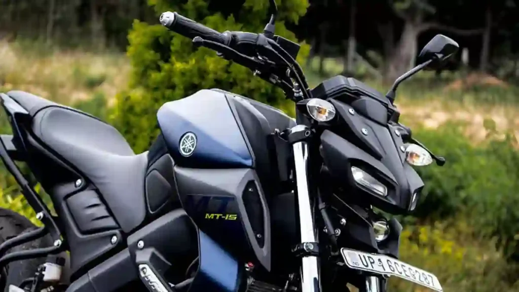 Yamaha MT‑15, MT‑15 130 km/h Bike, Yamaha MT‑15 Mileage, Affordable Performance Bike, 55 KMPL Motorcycle, Streetfighter Motorcycle India, Yamaha 155cc Bike, MT‑15 Features, Yamaha MT‑15 Price, MT‑15 Top Speed, Best Commuter Bike 2025, Yamaha MT‑15 Review, MT‑15 with ABS, Stylish Yamaha Bike
