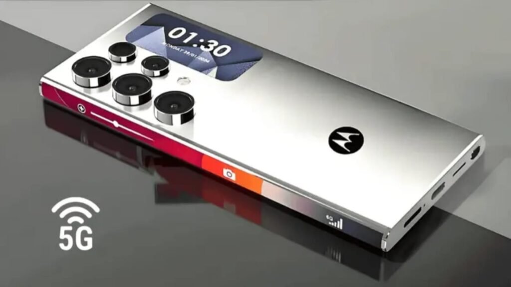 Motorola’s Budget 5G with A Stylish All-Rounder with 250MP OIS Camera & Smooth 120Hz Display!