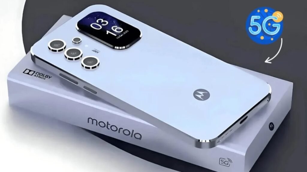 Motorola’s Latest 5G Powerhouse - 108MP Camera, 6500mAh Battery & 100W Fast Charger, Just ₹11,999 Rupees-